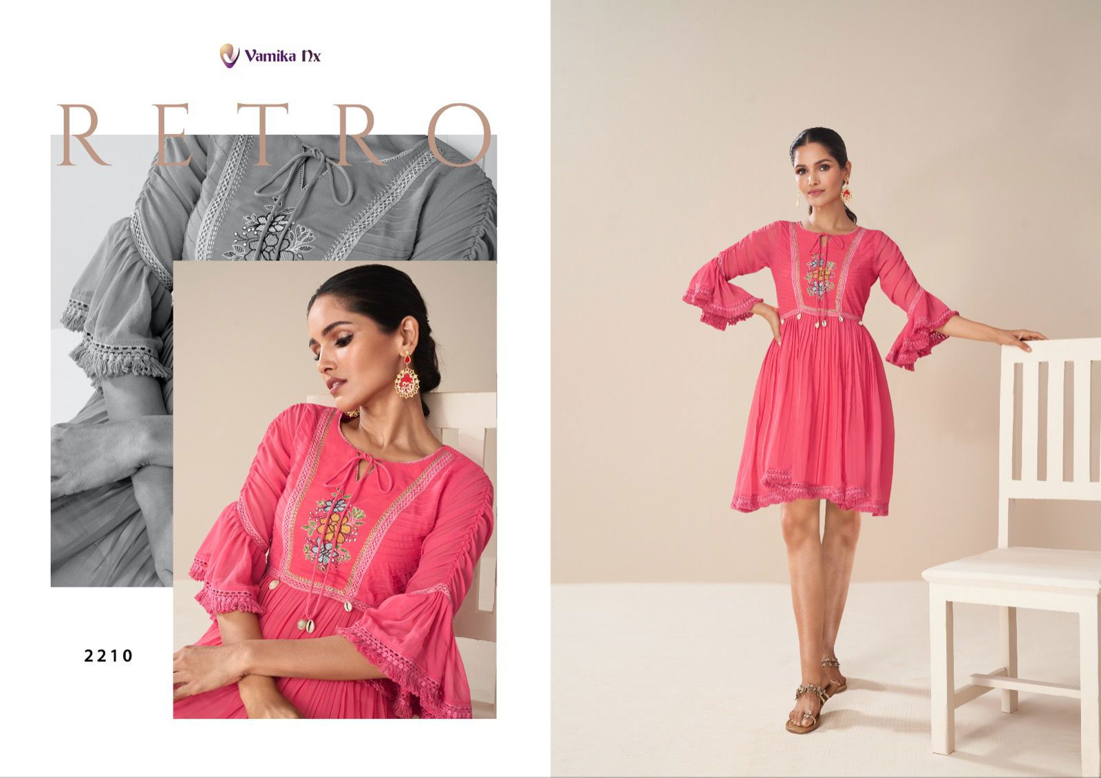 Tunic Vol 2 By Vamika Designer Kurtis Catalog